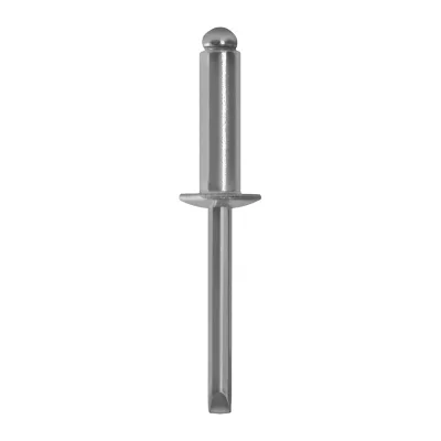 Заклепки вытяжные алюминиевые КОБАЛЬТ 6,4x22 мм (20 шт.) пакет 918-343
