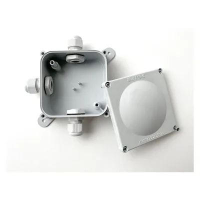 Монтажная коробка Plasticglas IP66/IP68 с гермовводами PG9x3 КМ767635-00-03-03-03