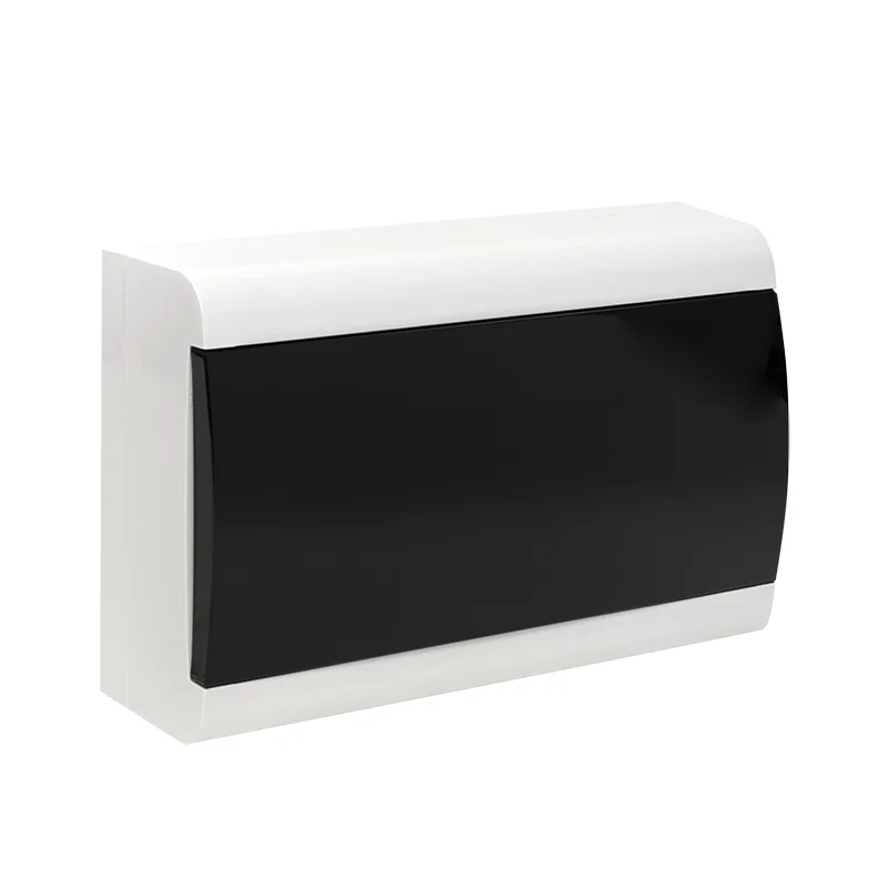 Щит распределительный навесной EKF SlimBox PROxima ЩРН-П-18 пластиковый IP41 201,5х373,5х99,5 мм 18 модулей прозрачная дверь серый (sb-n-18)