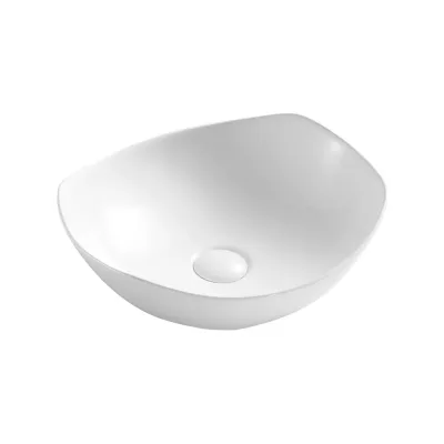 Накладной умывальник чаша Ceramicanova Element овальная, 420х385х145 мм CN5017