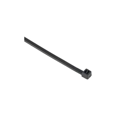 Нейлоновый хомут EKF черный 2,5х100 100 шт. Basic plc-cb-2.5x100