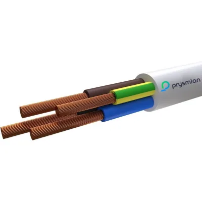Провод PRYSMIAN ПВСнг(А)-LS 4x0,75 белый 4104020201