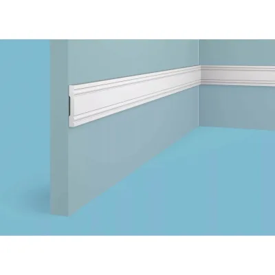 Молдинг Cosca decor MX015 40x6 мм, 2000 мм, экополимер СПБ071145
