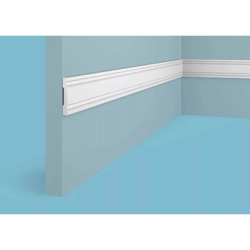Молдинг Cosca decor MX015 40x6 мм, 2000 мм, экополимер СПБ071145