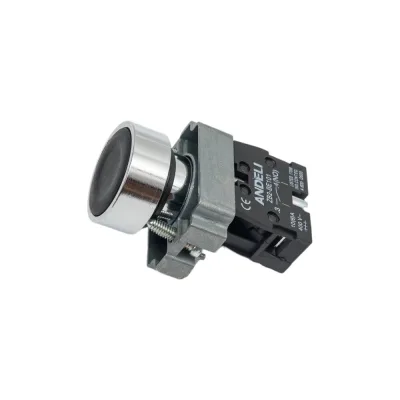 ΠΠ½ΠΎΠΏΠΊΠ° ANDELI XB2-BA21 Π±Π΅Π· ΠΏΠΎΠ΄ΡΠ²Π΅ΡΠΊΠΈ ΡΠ΅ΡΠ½ΡΠΉ 1ΠΠ ADL10-052