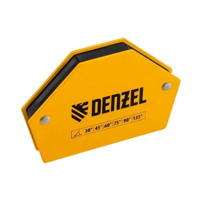 Фиксатор магнитный для сварочных работ усилие 25 LB Denzel 97552