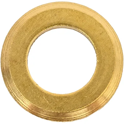 Шайба круглая без фаски DINFIX DIN 125А , латунь М 12 50 шт 00-0004569