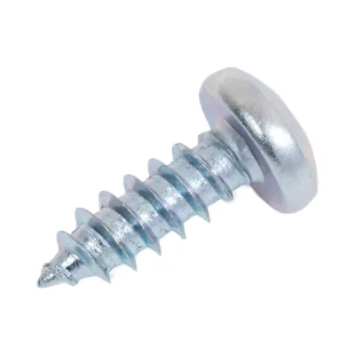 Саморез ZAMETAL 4,2х13 с полукруг. гол., крест. шлиц, DIN 7981 оц., 1000 шт ZA080941