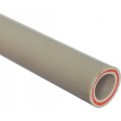 Армированная стекловолокном труба PRO AQUA PP-R RUBIS SDR 6 Белая d-32 мм 4 м PA37012P