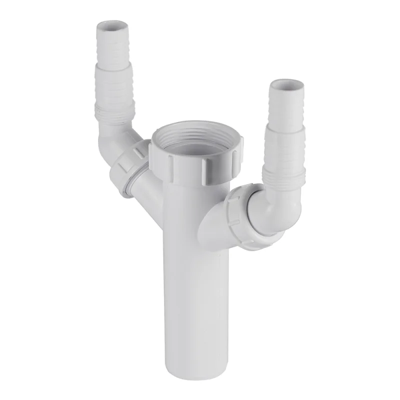 Носик для сифона McAlpine 1 1/2х40 мм двойной (TEE4)
