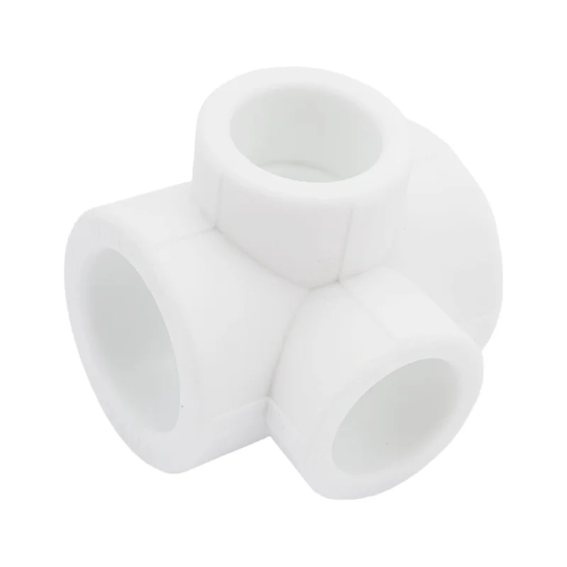 Крестовина VALFEX PP-R белая, 2-плоскостная, 32х25 мм 10118132 127-8213