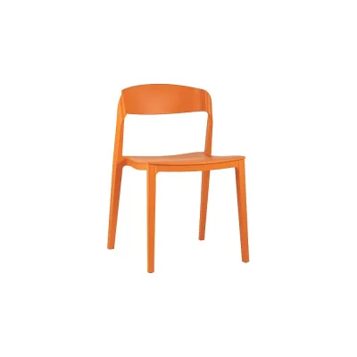 Обеденный стул для кухни Стул Груп Moris пластик, оранжевый SL-7089 orange 60110