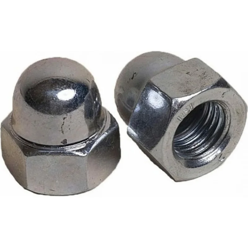 Колпачковая шестигранная гайка DINFIX DIN 1587, нерж. А2, M4, 50 шт. 00-00001923