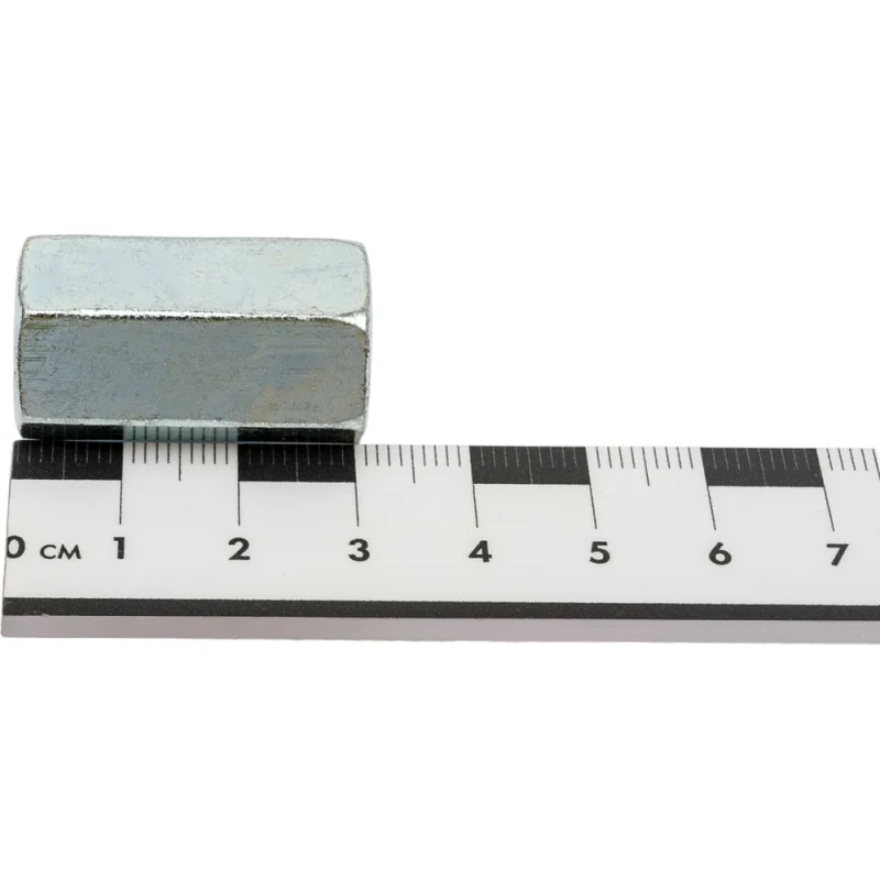 Соединительная гайка STEELREX DIN 6334, цинк, М10, 12 шт. 0220010000B400001264