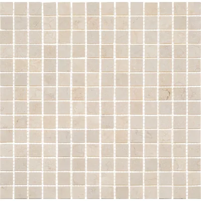 Мозаика Starmosaic Crema Marfil Matt бежевый мрамор из натурального камня 305х305х4 мм матовая