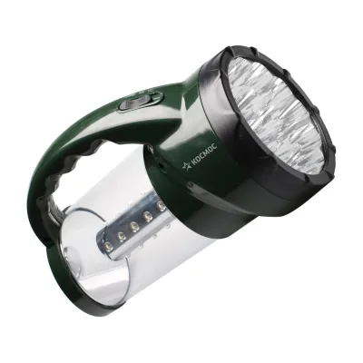 Аккумуляторный фонарь-светильник КОСМОС 2008L-LED, 24LED+19LED, 4V2AH KOCAP2008L-LED