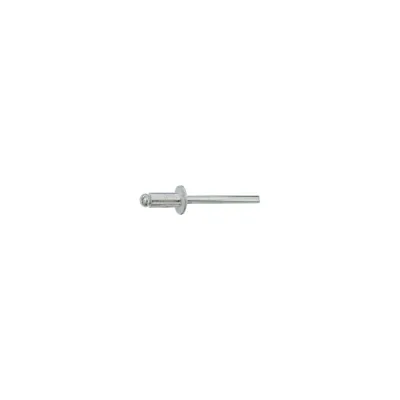 Заклепка ОПМ ~ ISO 15977 тяговая, d6,4x18 Al/St, с плоской головкой, 250 шт УТ000002011
