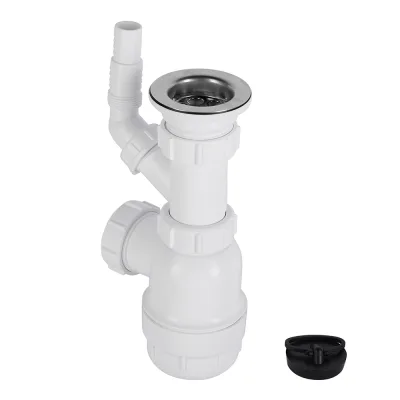 Сифон для раковины и мойки McAlpine 1 1/2х40 мм с выпуском d70 мм (MRSK3)
