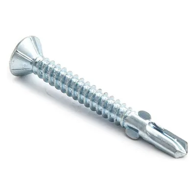 Саморез HIMTEX дерево-металл тип Flugel Torx 30, со сверлом 6,3*70 (150 шт.) FLUG6370