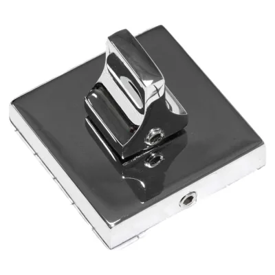 Поворотная кнопка Doorlock dl tk08/s/8/65 cp полированный хром, для задвижек, квадратная розетка, шпиндель 8x65 мм 73386