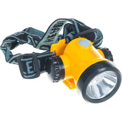 Аккумуляторный налобный фонарь КОСМОС 3W LED Li-ion аккумулятор 479295 KOCH3WLi-On