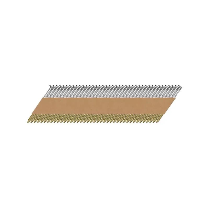 Реечные гвозди ЗУБР SN34 (D34) рифленые 83x3.1 мм, оцинкованные, 3000 шт 305399-83