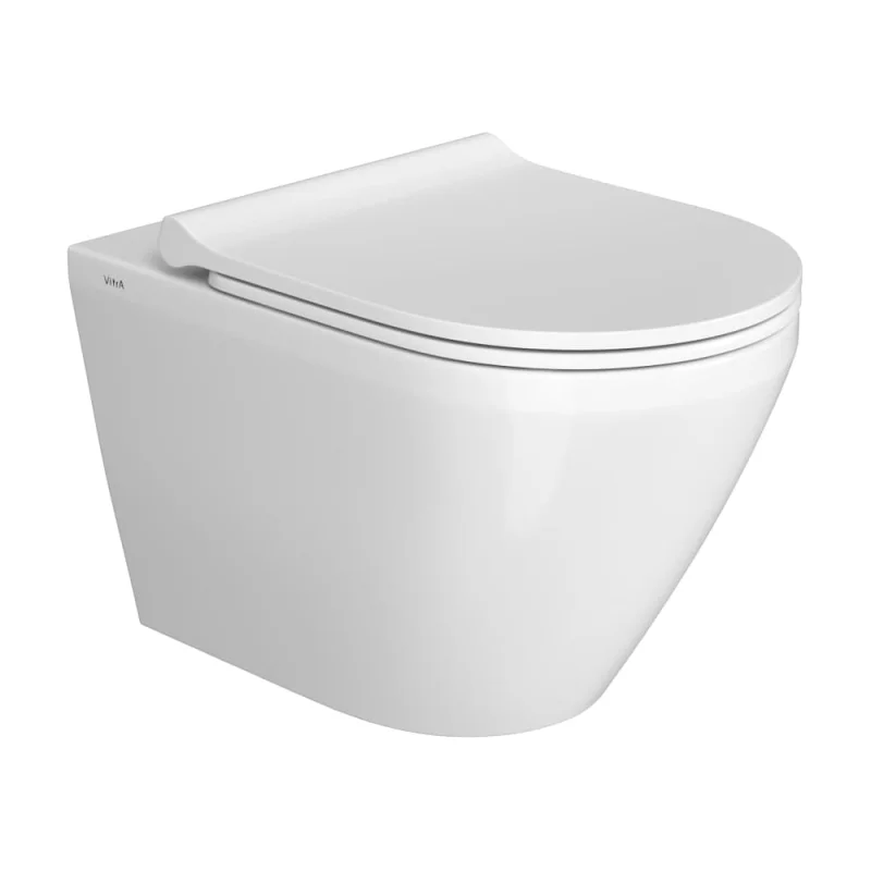 Подвесной унитаз Vitra Integra Round 54 см, безободковый 7041B003-0075