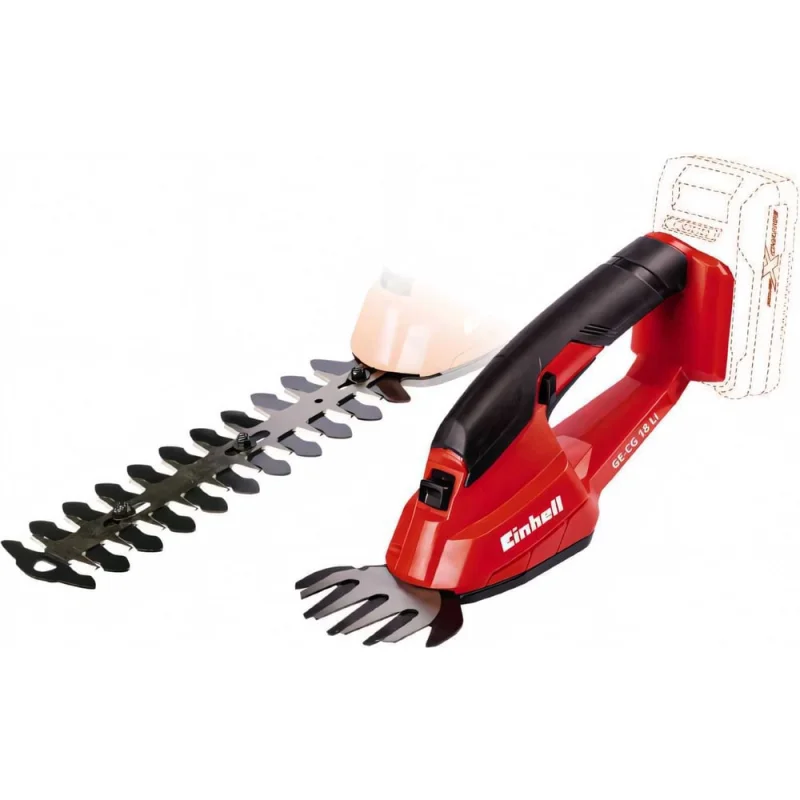 Аккумуляторные ножницы-кусторез Einhell PXC GE-CG 18 Li 3410370