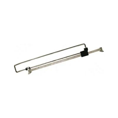 Выдвижная вешалка Локри L-350, никель RU-008 350MM NICKEL