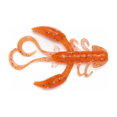 Съедобные искусственные твистеры LUCKY JOHN LJ Pro Series ROCK CRAW 2.0in, цвет 036, 10шт. 140123-036