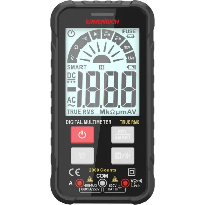 Цифровой мультиметр Ermenrich (Эрменрих) Zing TC16 82982