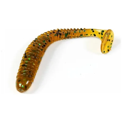 Съедобные искусственные виброхвосты LUCKY JOHN LJ Pro Series Spark Tail 3,0in, цвет PA19, 7шт. 140167-PA19