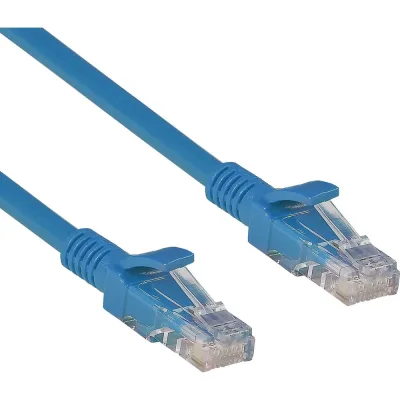 Патч-корд ExeGate UTP-RJ45-RJ45-C6-2M-BL, UTP, cat.6, 2м, синий 282030