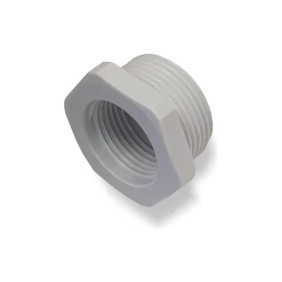 Муфта для гофрированных труб - коннектор переходник Weyer REK-M25/M20G M25/M20 WE4400500