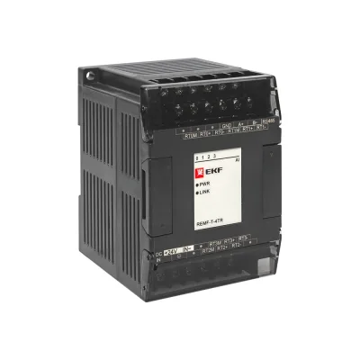 Модуль ввода EKF термосопротивлений REMF 4 PRO-Logic REMF-T-4TR