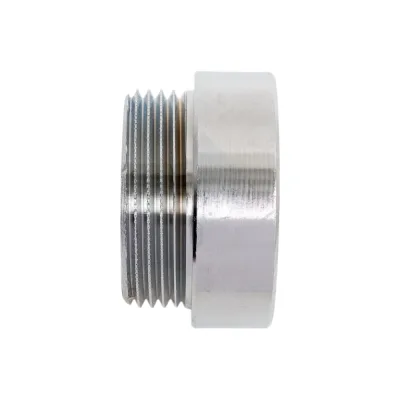 Удлинитель Bugatti Вр/Нр, круглый, 1 1/4"x15, хром, арт.139C 01390061