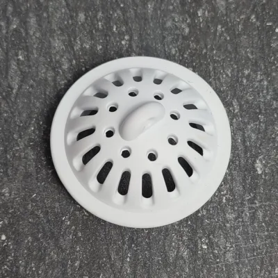 Ситечко-пробка для ванн, раковин Профитт диаметром 45 мм, белый 1649151