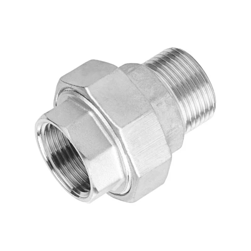 Американка конусная нержавеющая TITAN LOCK AISI304 3, ВР/НР TL3UFMC