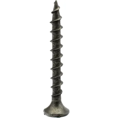 Саморезы по гипсокартону к дереву Steelfix 3,5х25, 735шт, потайная головка, крупный шаг, оксидированные А-00103
