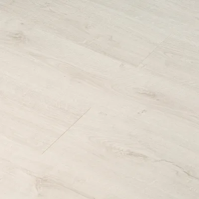 Ламинат 32 класс Quick-Step Creo Plus дуб вирджиния белый 1200х190х8 мм 1,596 кв.м с фаской влагостойкий
