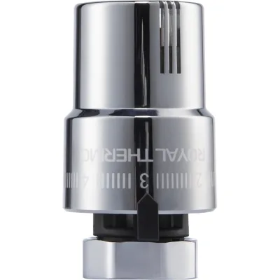 Термоголовка жидкостная ROYAL THERMO М30x1,5 (хром) НС-1488976