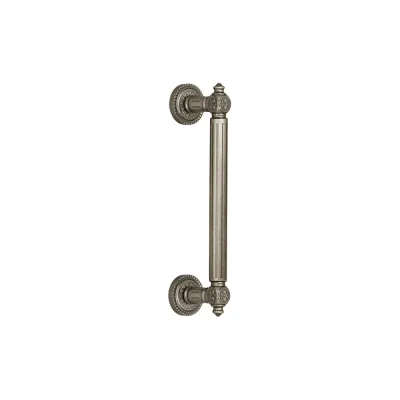 Ручка-скоба Armadillo ( Matador PULL CL) AS-9 античное серебро PULL.CL250.Matador 36537