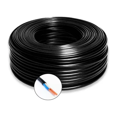 Электрический кабель ПРОВОДНИК ввг-пнг(a)-ls 2x1.5 мм2, 5м OZ441579L5