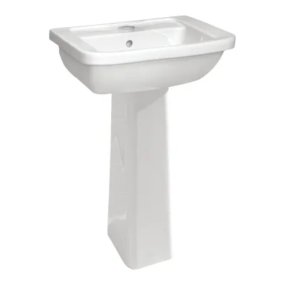 Комплект Vitra: раковина Form 300 с пьедесталом 9602B003-7650
