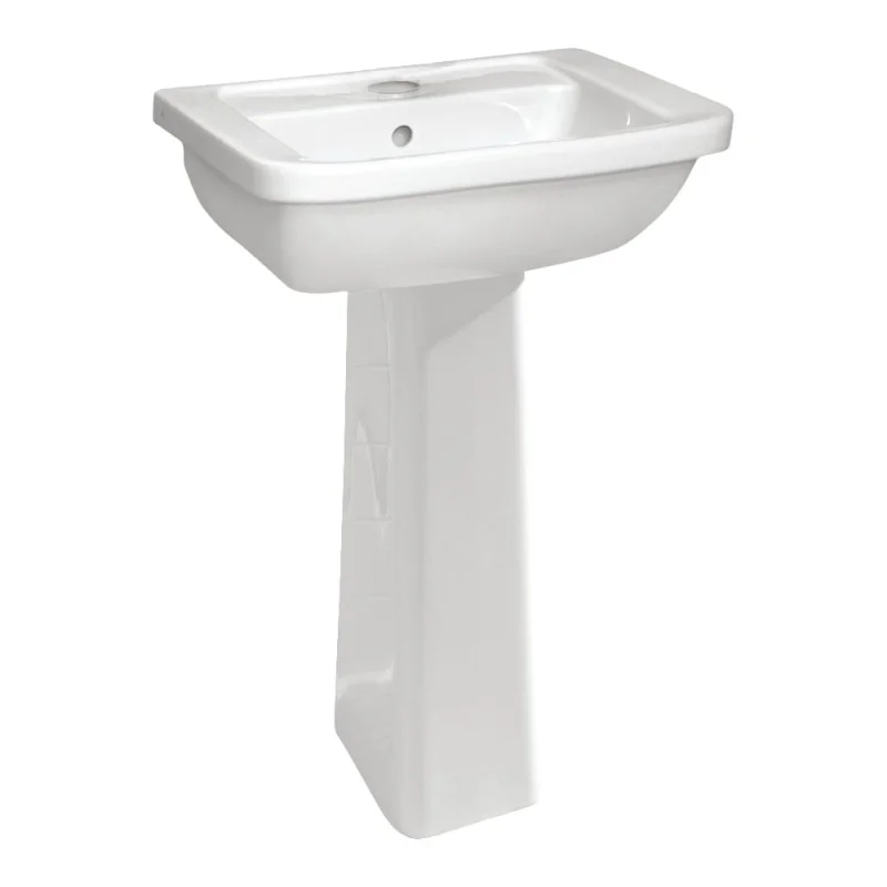 Комплект Vitra: раковина Form 300 с пьедесталом 9602B003-7650