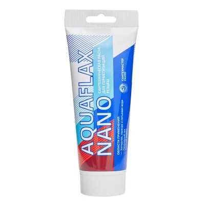 Паста для резьбовых соединений Aquaflax Nano 270 г