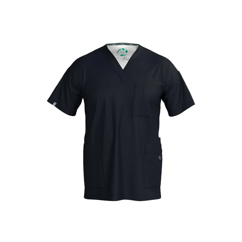 Блуза СОЮЗСПЕЦОДЕЖДА Эргофайв Актив (ERGOFIVE Active) EAJU05 черная, 54-56 (XL) 2000000273778