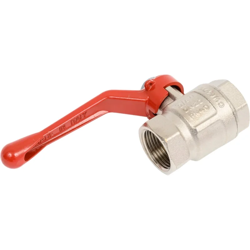 Полнопроходной кран ВВ 3/4, ручка Uni-Fitt 110L3000