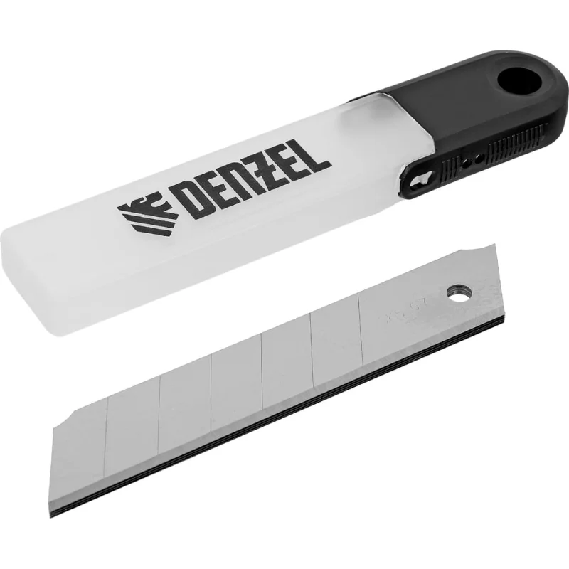 Лезвия 25 мм, сталь SK5, 0.7 мм, 5 шт Denzel 79316