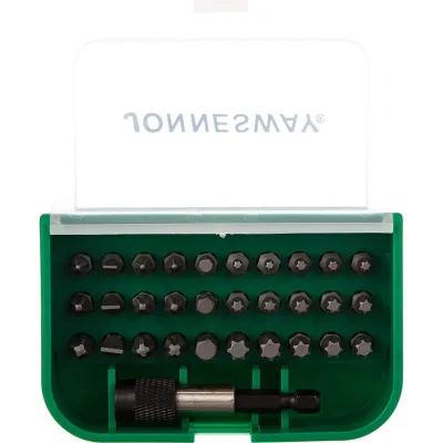 Комплект бит (S2; 31 шт) Jonnesway DBT31B